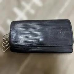 LOUIS VUITTON ルイヴィトン キーケース エピ ミュルティクレ4連