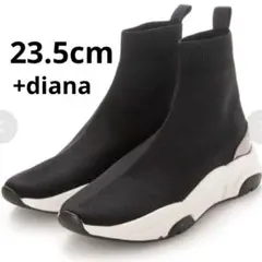 DIANAソックススニーカー23.5センチのサムネイル