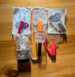 嵐　ペンライト　6点セット　まとめ売り　点灯確認済　ストラップ付き