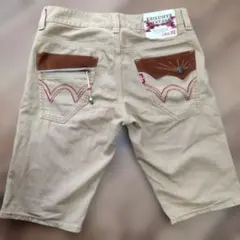 EDWIN XV EXCLUSIVE VINTAGE ショーパン ベージュ34