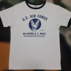 BUZZ RICKSON バズリクソン×スヌーピーAIR FORCE Tシャツのサムネイル