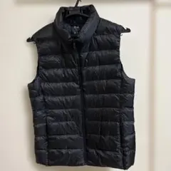 未使用に近い美品古着ユニクロレディースM ウルトラライトダウンベスト
