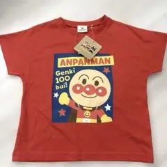 【新品】アンパンマン 半袖Tシャツ 110cm 綿100%のサムネイル