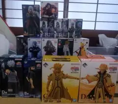 一番くじ NARUTO-ナルト 疾風伝 　まとめ売り