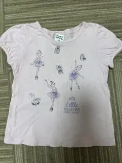 Pupil House バレリーナ Tシャツ 100cmのサムネイル
