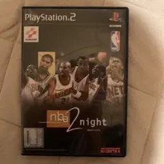 PS2 nba2 night