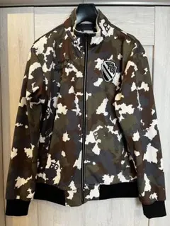 FILA 迷彩柄 ボンディングジャケット