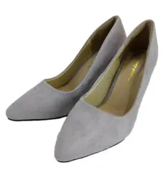 SG1804-16◆ 新品 パンプス ハイヒール 24.5cm アイスグレー