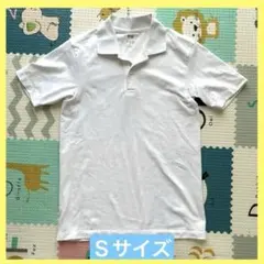 UNIQLO ポロシャツ　ホワイト　Ｓサイズ
