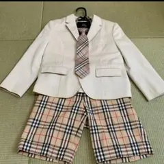 お値下げ　BURBERRY フォーマルスーツ 一式120A