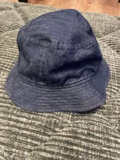 NEW ERA デニム バケットハット M-L