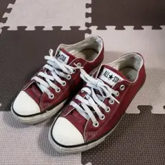 【お値下げ中】USA製 90's コンバース オールスター　レザー 24.5cm