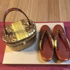 【超美品】和装草履バッグセット