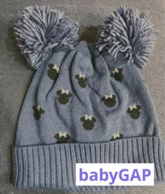 babyGAP ニット帽　ミニーちゃん