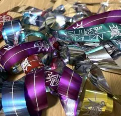 嵐 銀テープ フル　まとめ売り 嵐グッズのサムネイル