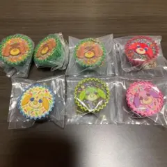 お茶犬　手作りおやつチャーム　コンプリート