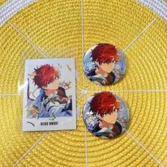 天城一彩 ぱしゃっつ 1枚、缶バッジ 2個セット