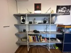 IKEA ENETRI シェルフ White×White【廃盤品】 - メルカリ