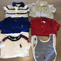 ラルフローレン赤ちゃん男の子洋服セット