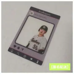 長岡秀樹選手 クリアカード