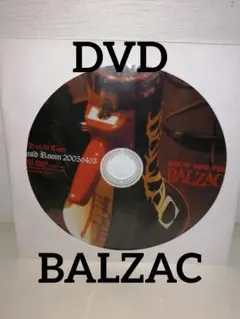 BALZAC DVD「Dark-ism Liquid Room20050403」