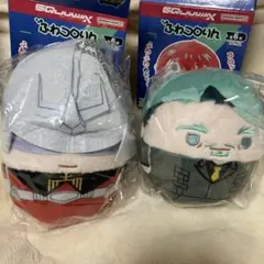 機動戦士ガンダムGQuuuuuuX ふわコロりん シャア シャリア 2個セット