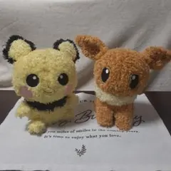 ポケモン ぬいぐるみ ピチュウ イーブイ 2点セット