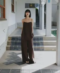 新品タグ付】2026 meer. RANDOM ZIGZAG CAMI TOP - メルカリ