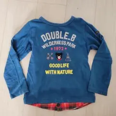 DOUBLE.B 長袖カットソー 120