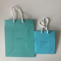 Tiffany & Co. ショッピングバッグ 2点セット