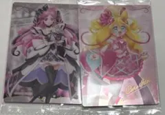 プリキュア ウエハース12 カード キュアキッス キュアアイドル