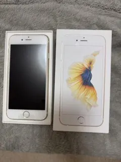 【新品・未使用】iPhone6s ゴールド 本体 32GB