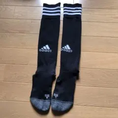 アディダスサッカーソックス　19-21 ブラック