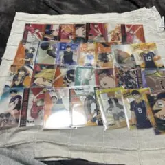 【ハイキュー！！】カード類まとめ売り ハイキュー！！ カード類まとめ売り - メルカリ