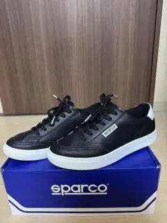 sparco S-TIME TG 40 NR/BI ブラックスニーカー