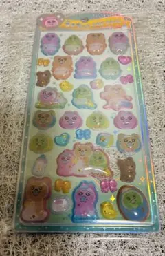 おぱんちゅうさぎ うるちゅる POP SEAL ブルー