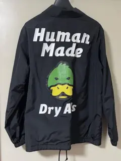 human made コーチジャケット 両面プリント human made コーチジャケット 両面プリント - メルカリ
