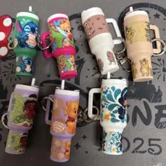 Disneyドリンクホルダーキーチェーン