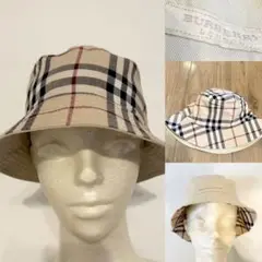 【美品】BURBERRY LONDON 婦人バケットハット 2025年最新】BURBERRY LONDON レディース ハットの人気アイテム