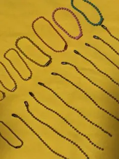 キーチェーンいっぱいセット♪