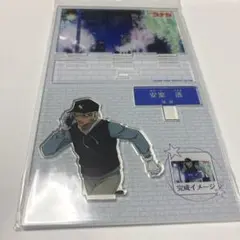 安室透　キャラクター紹介アクリルスタンド