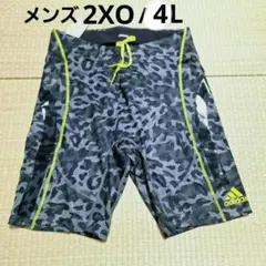アディダス　ランニングパンツ　ショートタイツ/GM1540/2XO
