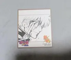 銀魂 神楽 BIG色紙 アニメイト アニくじ 坂田銀時 誕生日 ③ - メルカリ