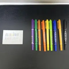 ZEBRA マッキー極細 9本セットのサムネイル