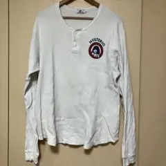 m*˚様 HYSTERIC GLAMOUR ホワイト長袖Tシャツ Lサイズ