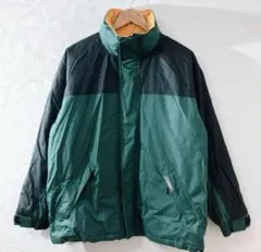 LIPNERリプナー LOGOSロゴス ナイロンジャケットマウンテンメンズM古着