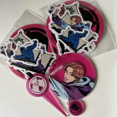 マーベルキャラクター マーゼル ナオヤ ステッカー