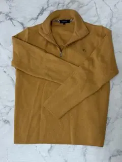 BURBERRY キャメル ハーフジップニット 7のサムネイル