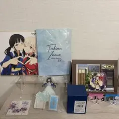 リコリスリコイル アクリルスタンド アートパネル ビジュアル 