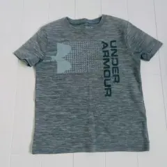 UNDER ARMOUR Tシャツ グレー　130センチ